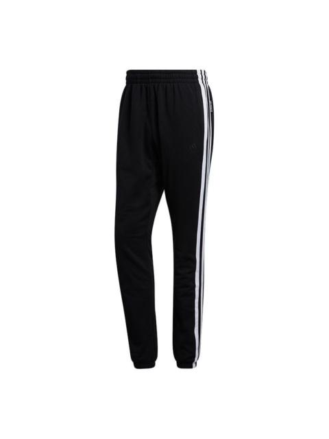 adidas Hrd Fleece Pant Basketball Sports Training Running Long Pants Black GI6672