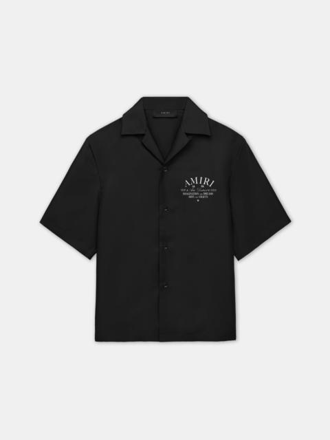 AMIRI ARTS DISTRICT BOWLING SHIRT