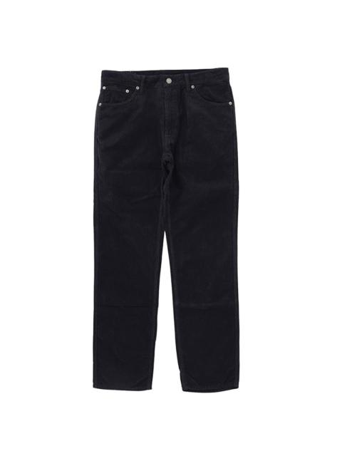 visvim FLUXUS 03 CORDS NAVY