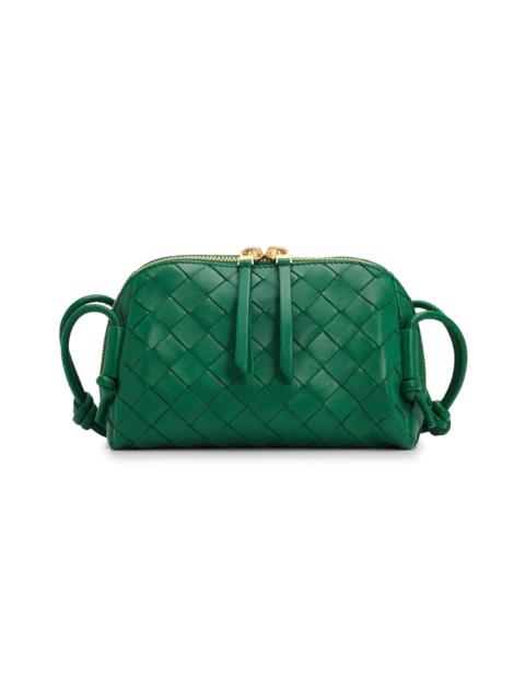 Bottega Veneta Women's Intrecciato Nappa Leather Pouch - Jungle Gold