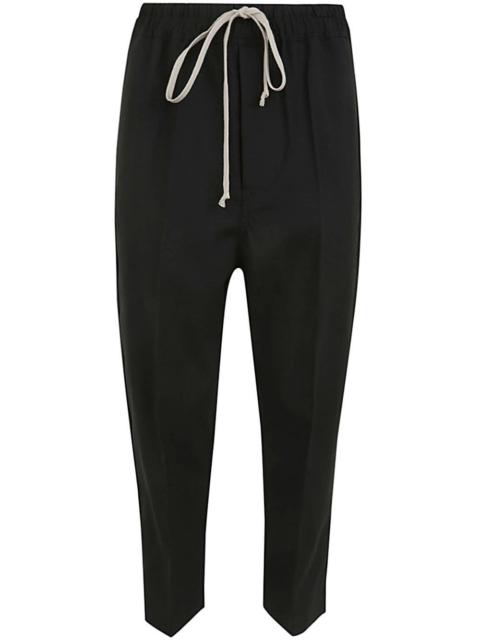 Rick Owens DRAWSTRING ATAIRES CROPPED TROUSERS