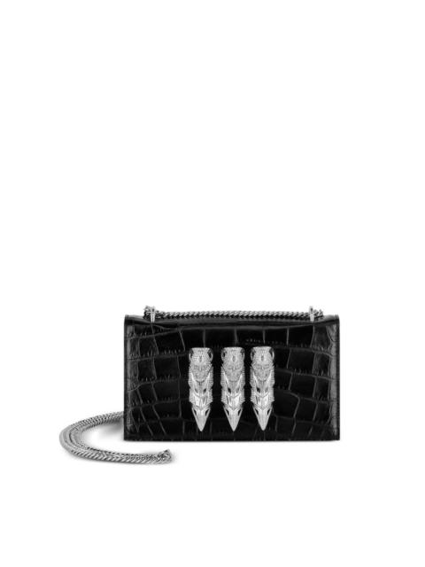 PHILIPP PLEIN small skull-appliquÃ© shoulder bag