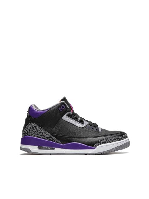 Air Jordan 3 Retro "Court Purple" sneakers