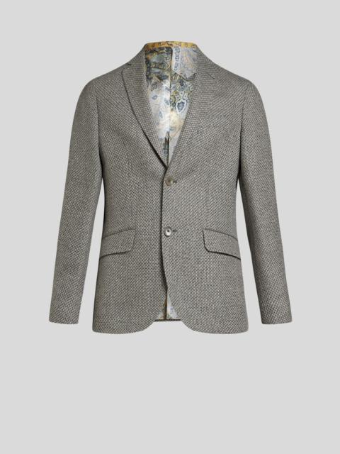 WOOL AND CASHMERE BLAZER