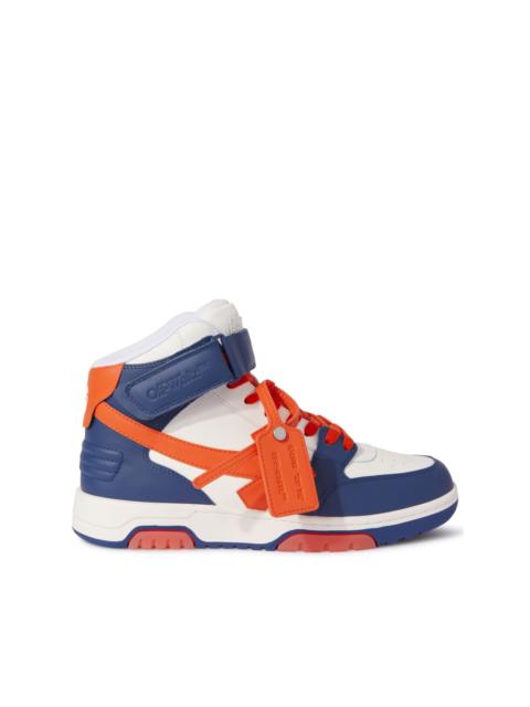 Out of Office hi-top trainers