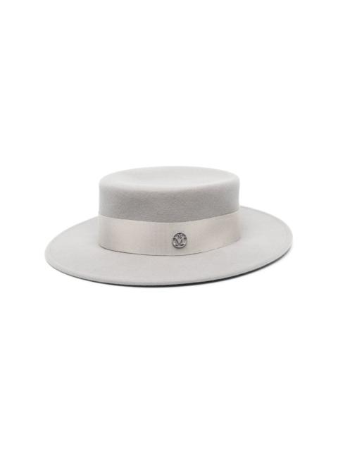 MAISON MICHEL Kiki canotier hat