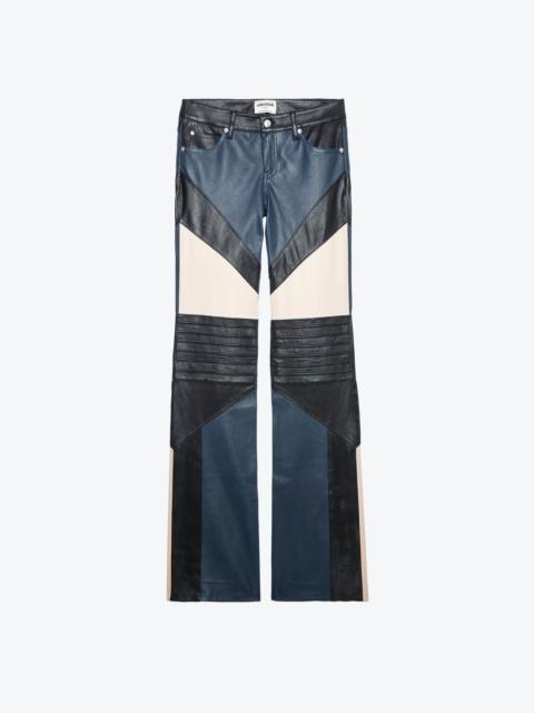 Zadig & Voltaire Paulin Leather Pants