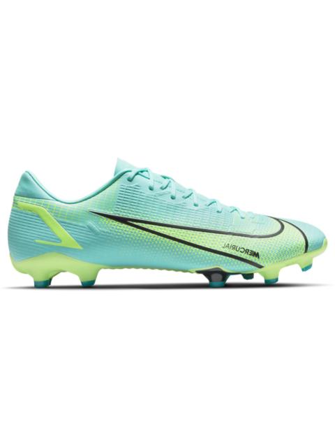 Nike Nike Mercurial Vapor 14 Academy FG MG Dynamic Turquoise Lime Glow
