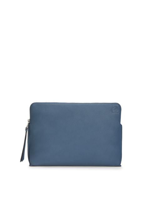 Loewe Goya portfolio in grained calfskin