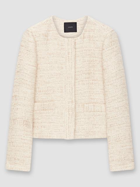 JOSEPH Melange Tweed Jovana Jacket