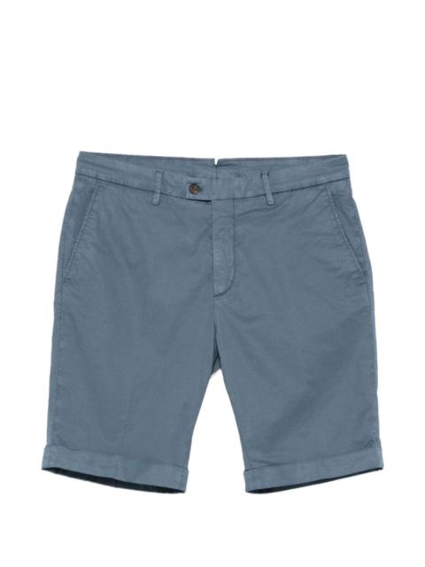 CORNELIANI cuffed tailored shorts