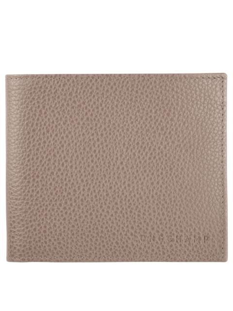 Le Foulonné Wallet Turtledove - Leather