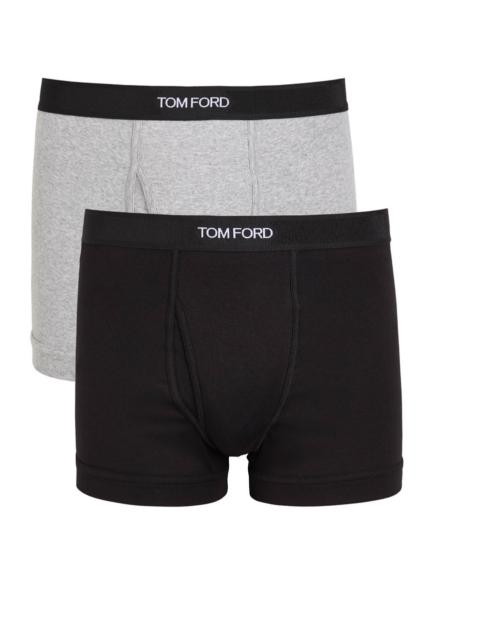 TOM FORD Tom Ford Stretch-cotton Boxer Briefs
