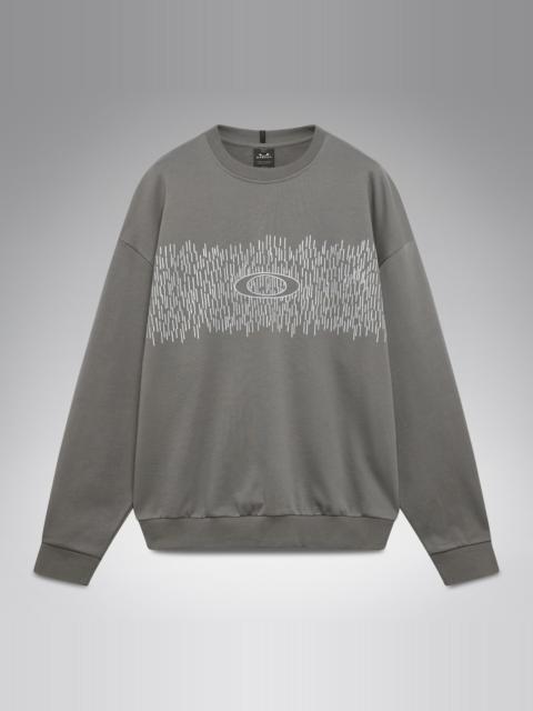 OAKLEY Rain Camo Crewneck