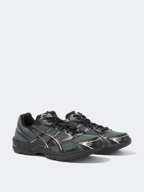 Asics Gel-1130 leather-trimmed sneakers