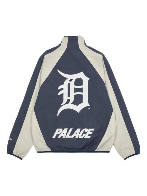 PALACE Palace x Detroit Tigers New Era Track Top 'Navy Grey' P21DNSS001
