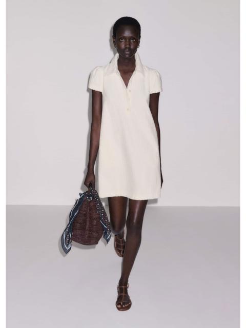ME+EM Jacquard Towelling Mini Dress