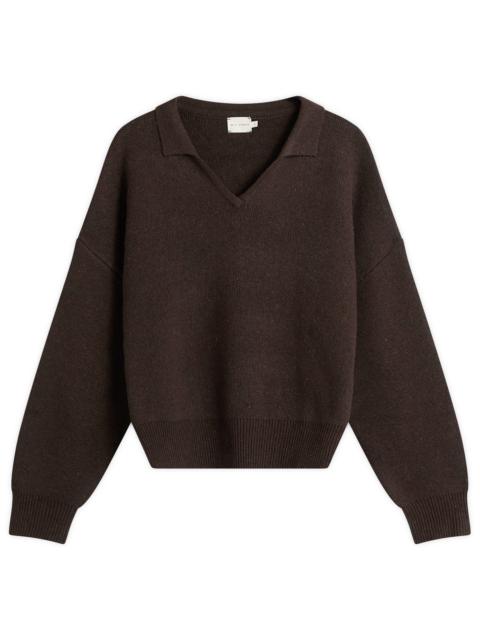 DEIJI STUDIOS Deiji Studios Collared Pullover