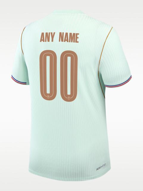Nike FFF 2026/27 Match Away Men's Nike Aero-FIT Soccer Authentic Custom Jersey By You