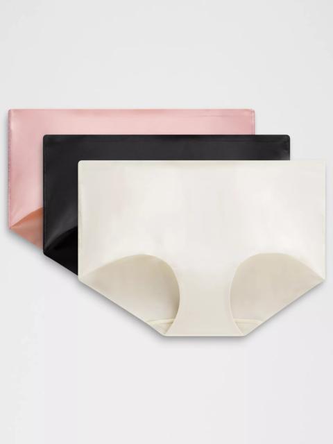 lululemon InvisiWear Mid-Rise Boyshort Underwear *3 Pack