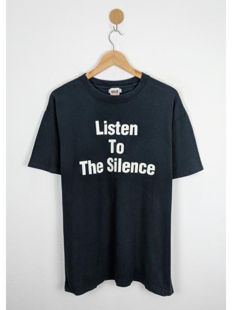 NUMBER (N)INE LISTEN TO THE SILENCE ポスター ポスター TO (N)INE SILENCE NUMBER LISTEN THE