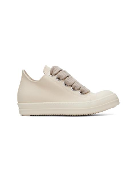 Rick Owens DRKSHDW Off-White Tower Jumbolace Low Sneaks Sneakers