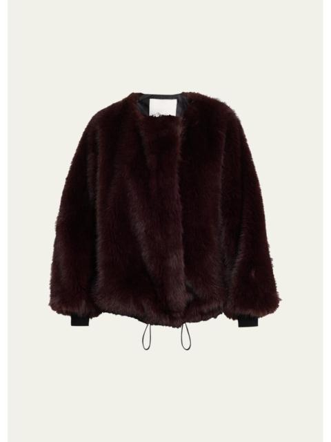 3.1 Phillip Lim Faux Fur Blouson Jacket