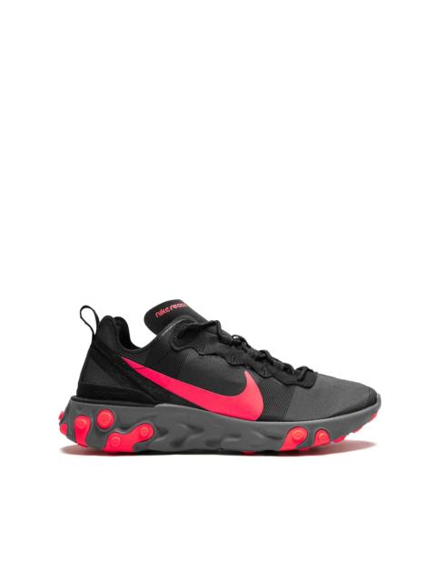 Nike React Element 55 "Solar Red" 스니커즈