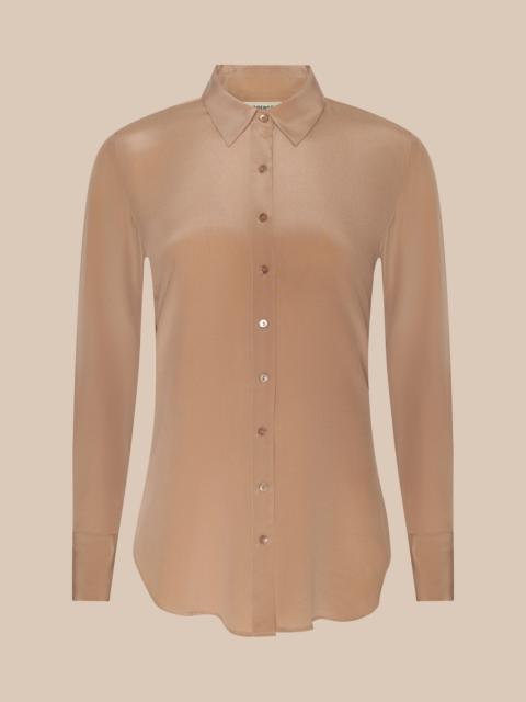 L'AGENCE Babette Silk Blouse