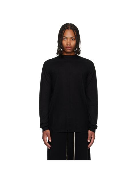 Rick Owens Black Concordians Oversized Level Sweater