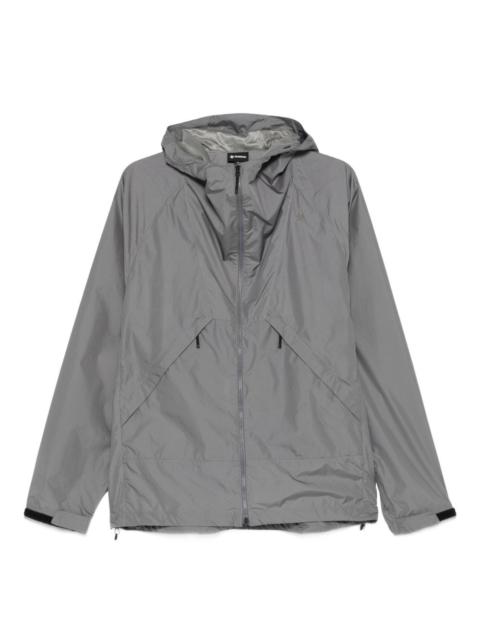 Goldwin Rip-stop hooded-zipped jacket