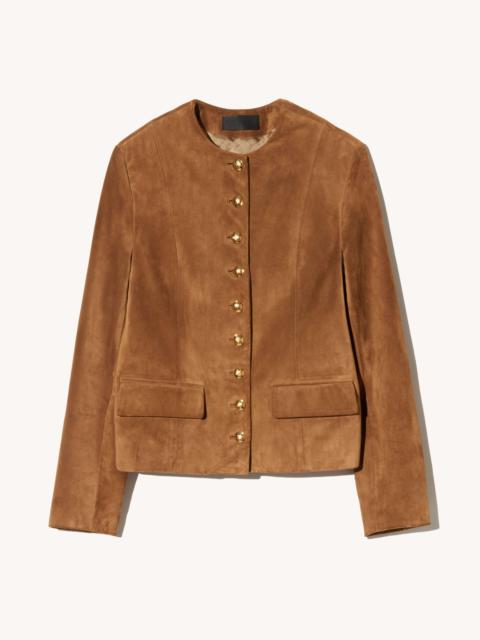 NILI LOTAN NANON SUEDE JACKET
