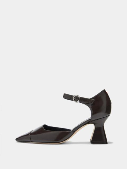 Aeyde Francine Ankle Strap Pumps