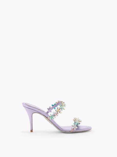 RENE CAOVILLA EVA LILAC MULE 80