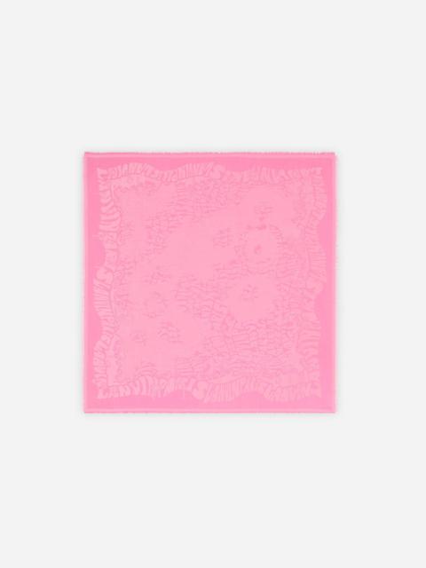 Lanvin LANVIN SUMMER WAVE PRINTED PASHMINA