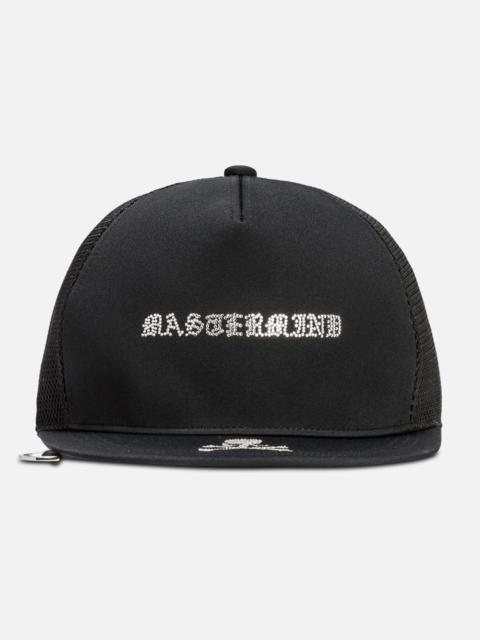 mastermind JAPAN SWAROVSKI TRUCKER HAT