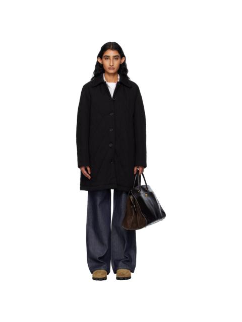 A.P.C. Black Malia Coat