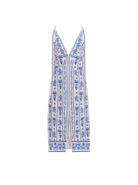 Agua by Agua Bendita Suspiro Tinaja Kaftan