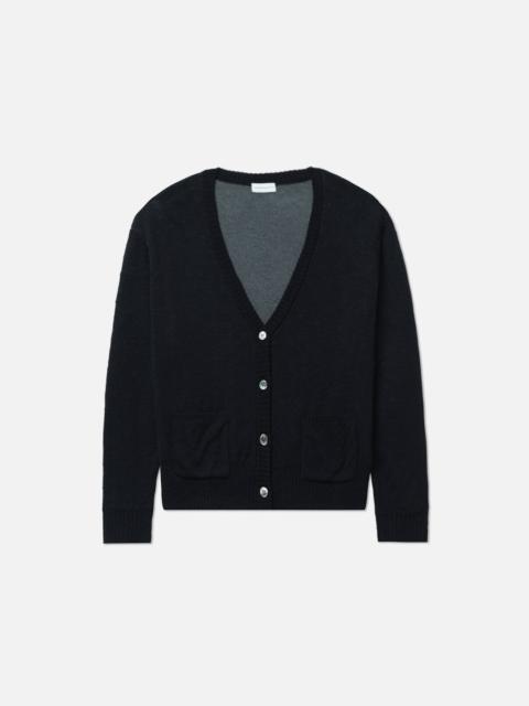John Elliott HIGH TWIST WOOL CARDIGAN