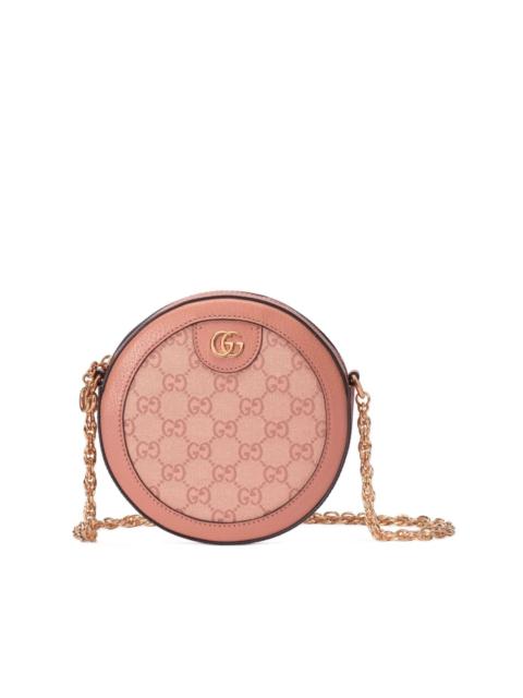 GUCCI Ophidia GG leather shoulder bag