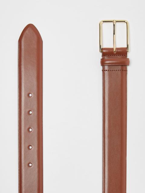 Max Mara PIROGHE Leather belt