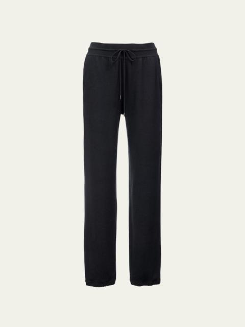 Merano Cashmere Drawstring Jogger Pants