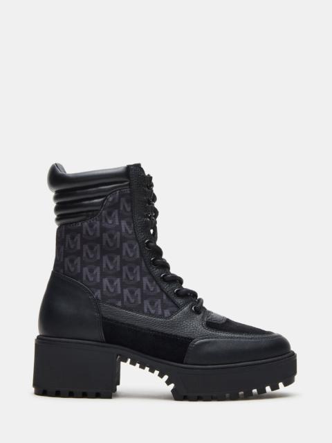 STEVE MADDEN HIKER BLACK MULTI