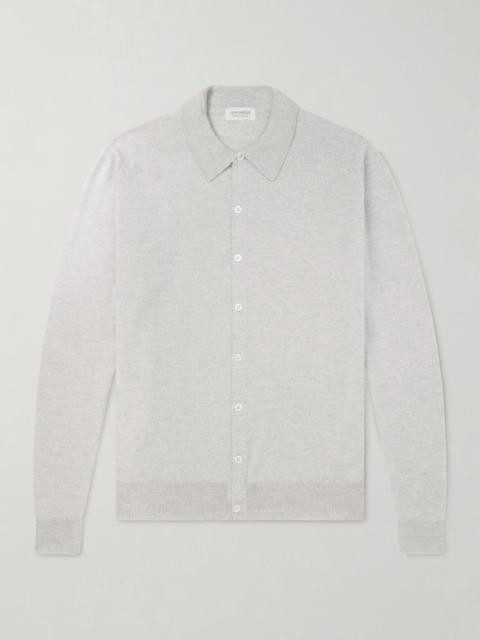JOHN SMEDLEY Tibor Merino Wool Cardigan