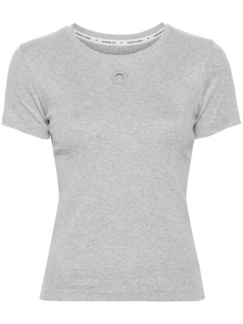 Marine Serre Crescent Moon organic-cotton T-shirt