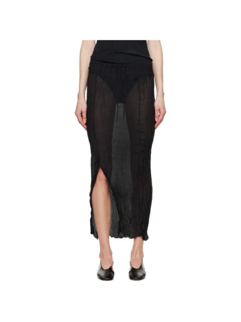 GABRIELA COLL GARMENTS Black No.263 Maxi Skirt