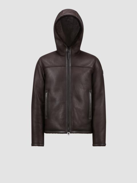 Charnassere Nappa Leather Down Jacket