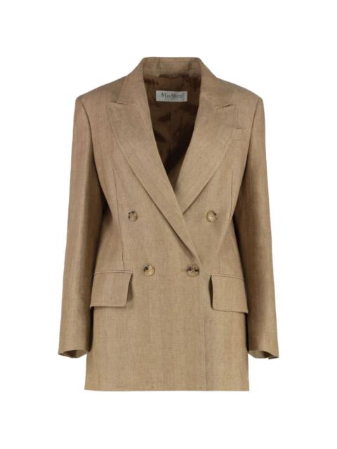 Max Mara double-breasted blazer