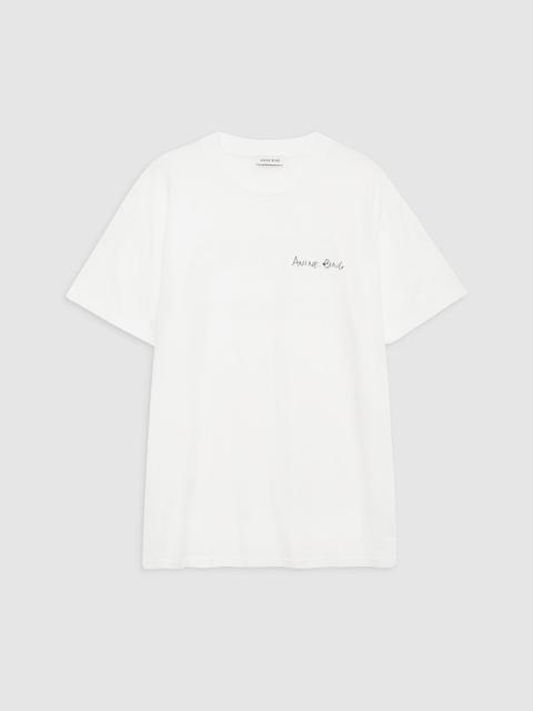 ANINE BING Walker Tee Lyrics - Ivory
