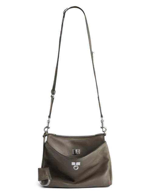 BALENCIAGA Men's Rodeo Small Messenger Bag - Khaki
